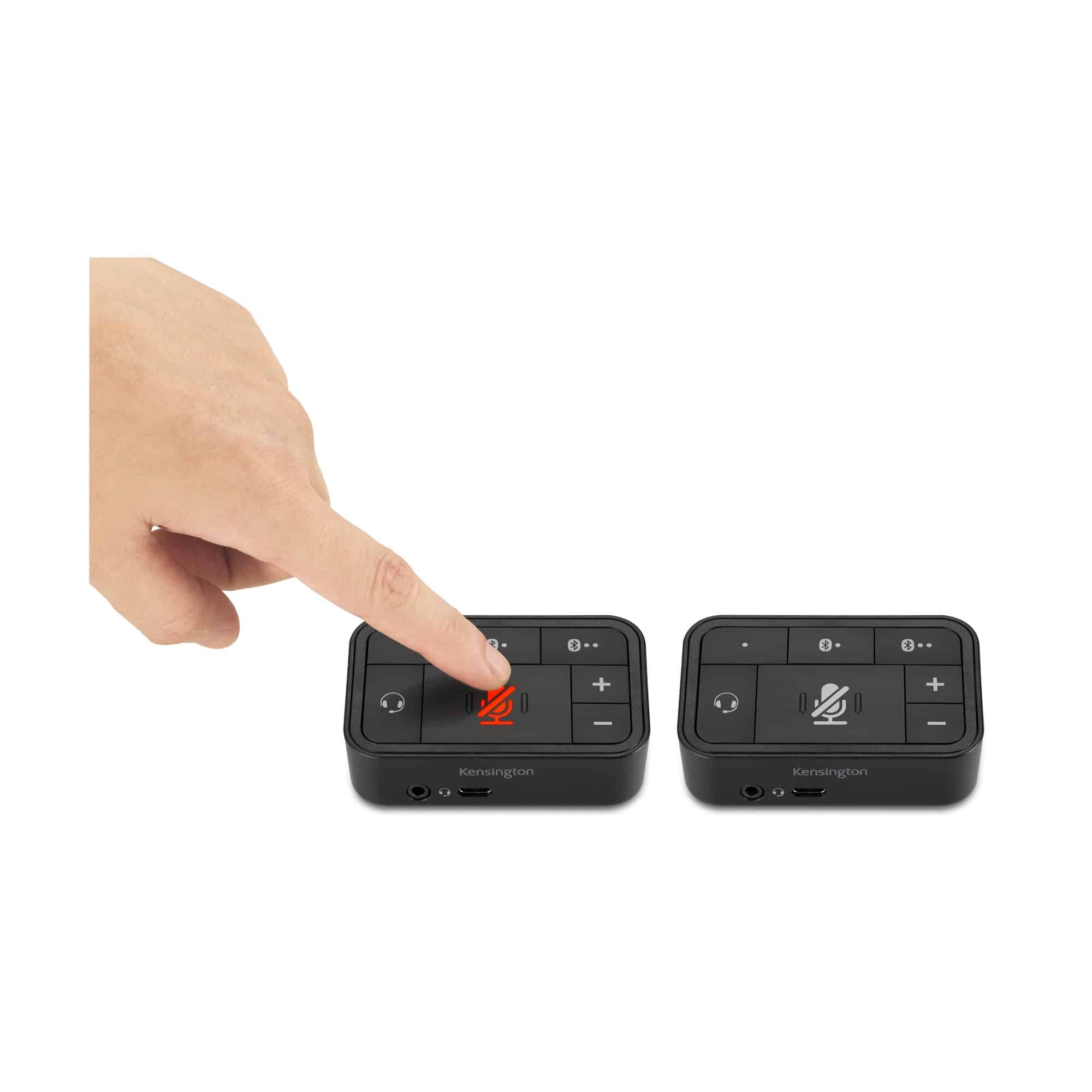 Kensington Universal 3-in-1 Pro Audio Headset Switch - Afbeelding 4
