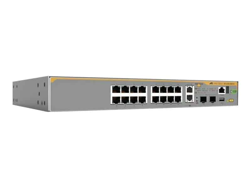 Allied Telesis AT-X330-20GTX-50 netwerk-switch Managed L3 Gigabit Ethernet (10/100/1000) Grijs