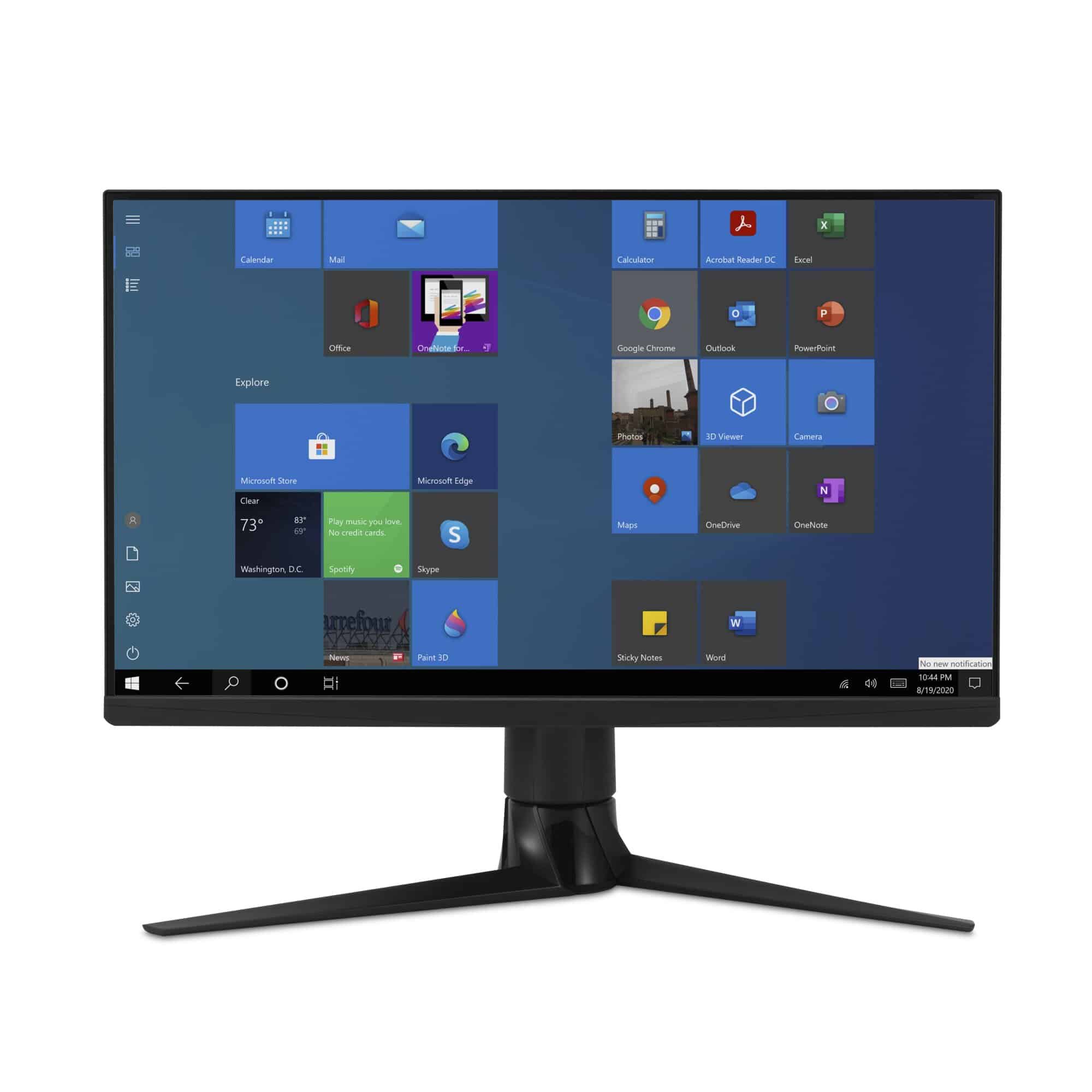 Kensington Weerkaatsings- en blauw-lichtfilter voor 23-inch monitoren Schermfilter - Afbeelding 3