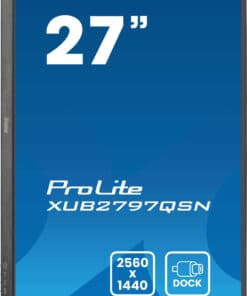 iiyama ProLite XUB2797QSN-B2 computer monitor 68,6 cm (27") 2560 x 1440 Pixels Quad HD LED Zwart - Afbeelding 3