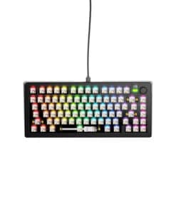 Glorious Gaming GMMK 3 75% Barebones toetsenbord Gamen USB Nee Zwart - Afbeelding 2