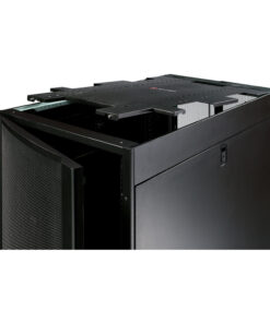 APC NetShelter SX 750 mm breed x 1070 mm diep standaarddak zwart - Afbeelding 5