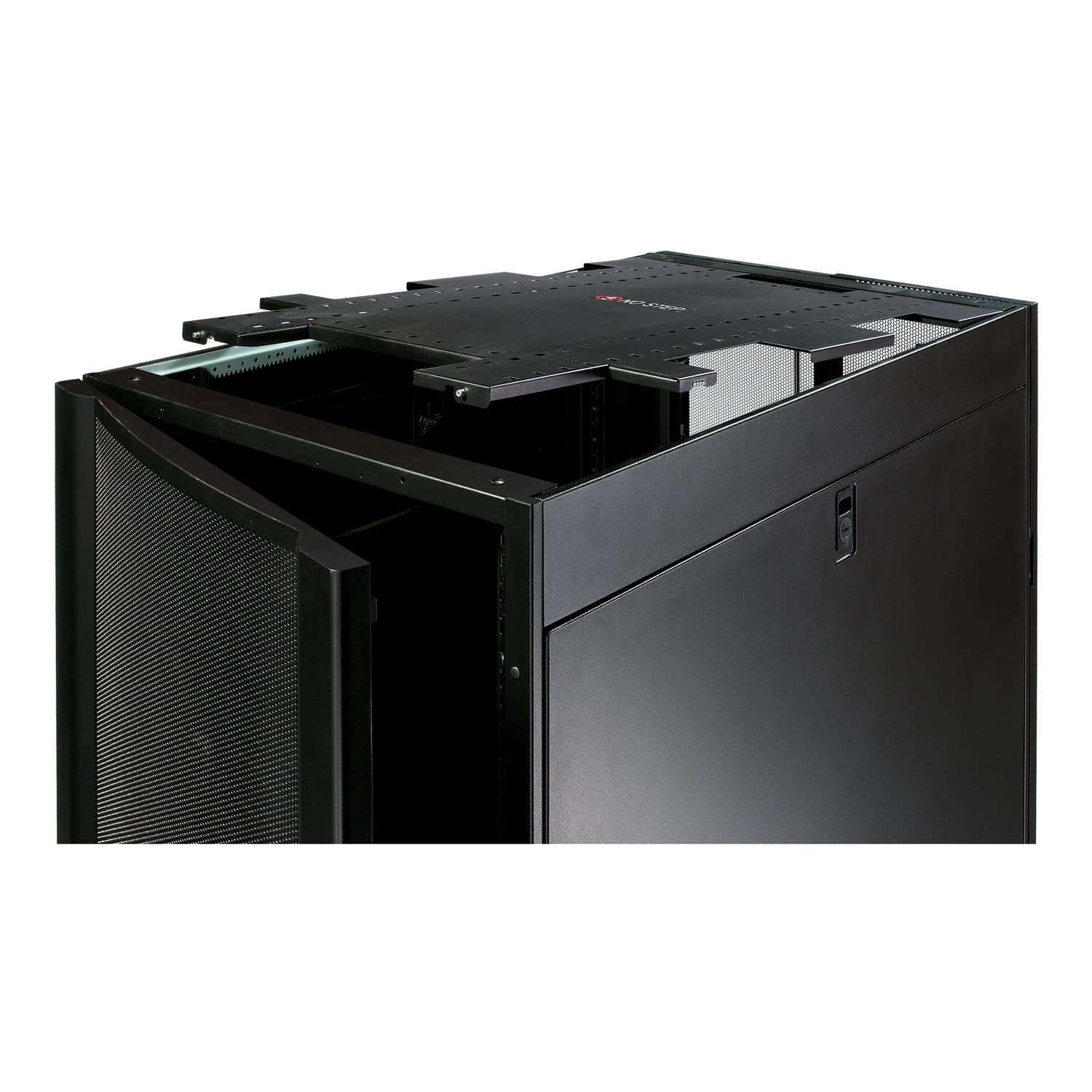 APC NetShelter SX 750 mm breed x 1070 mm diep standaarddak zwart - Afbeelding 5
