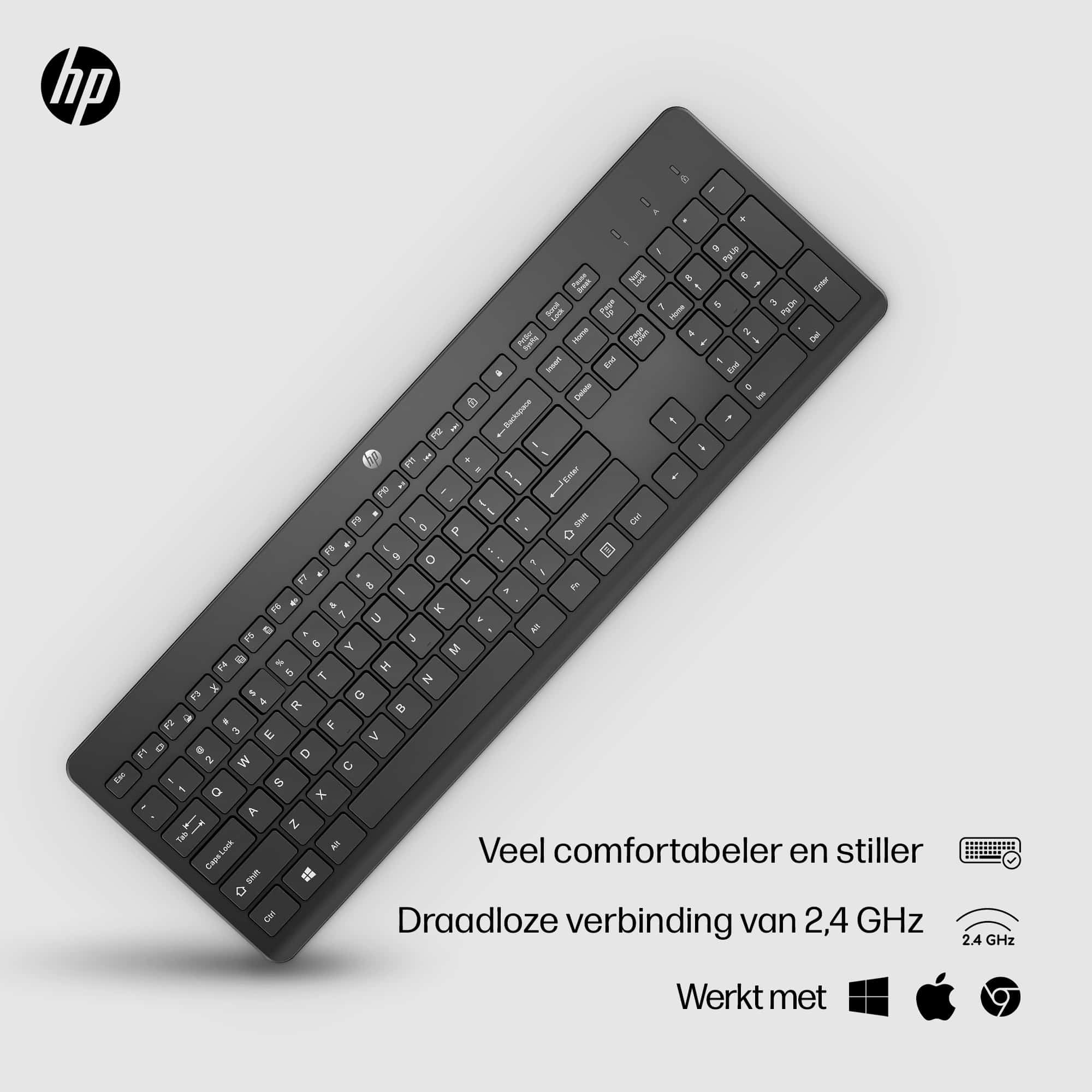 HP 230 draadloos toetsenbord