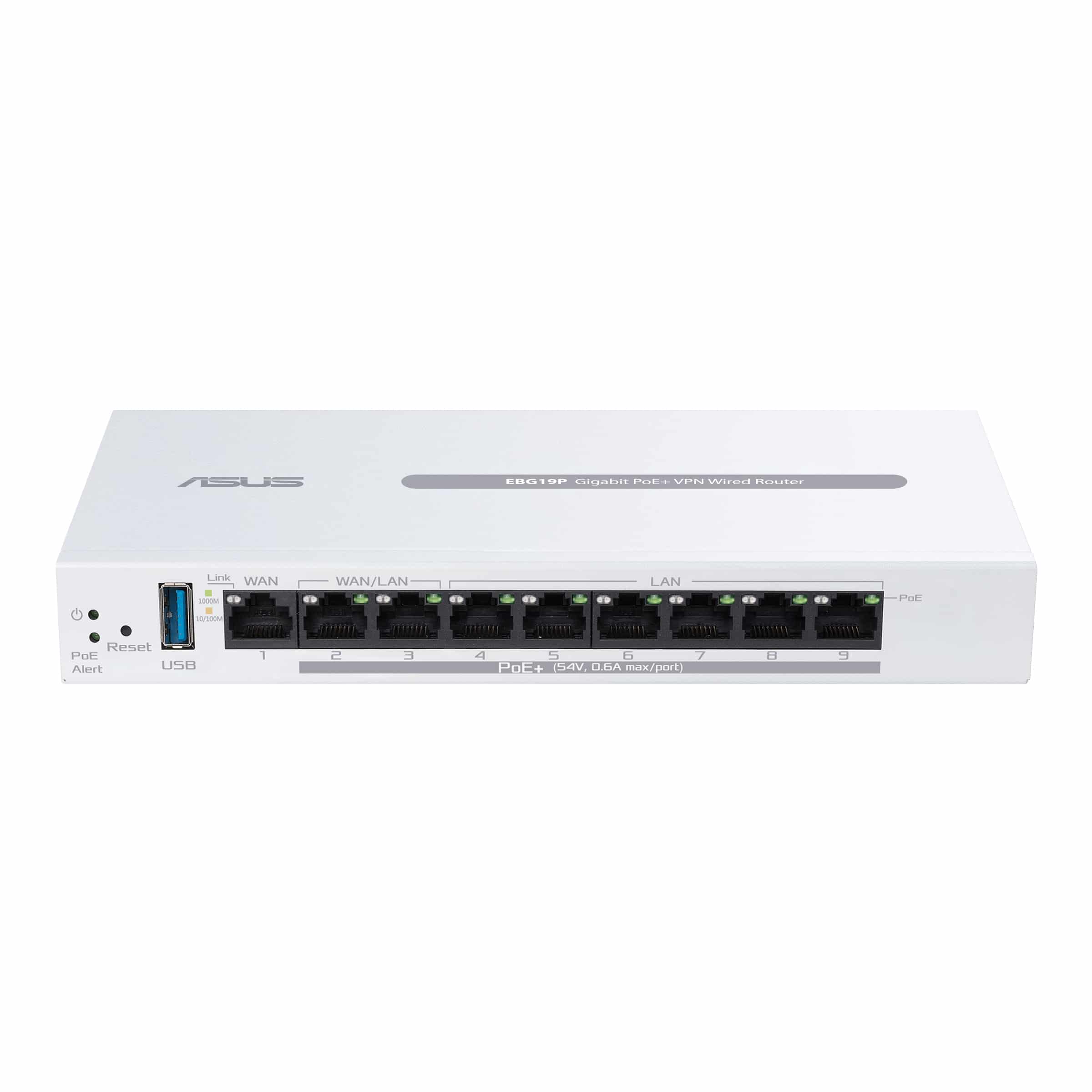 ASUS ExpertWiFi EBG19P bedrade router Gigabit Ethernet Wit - Afbeelding 3
