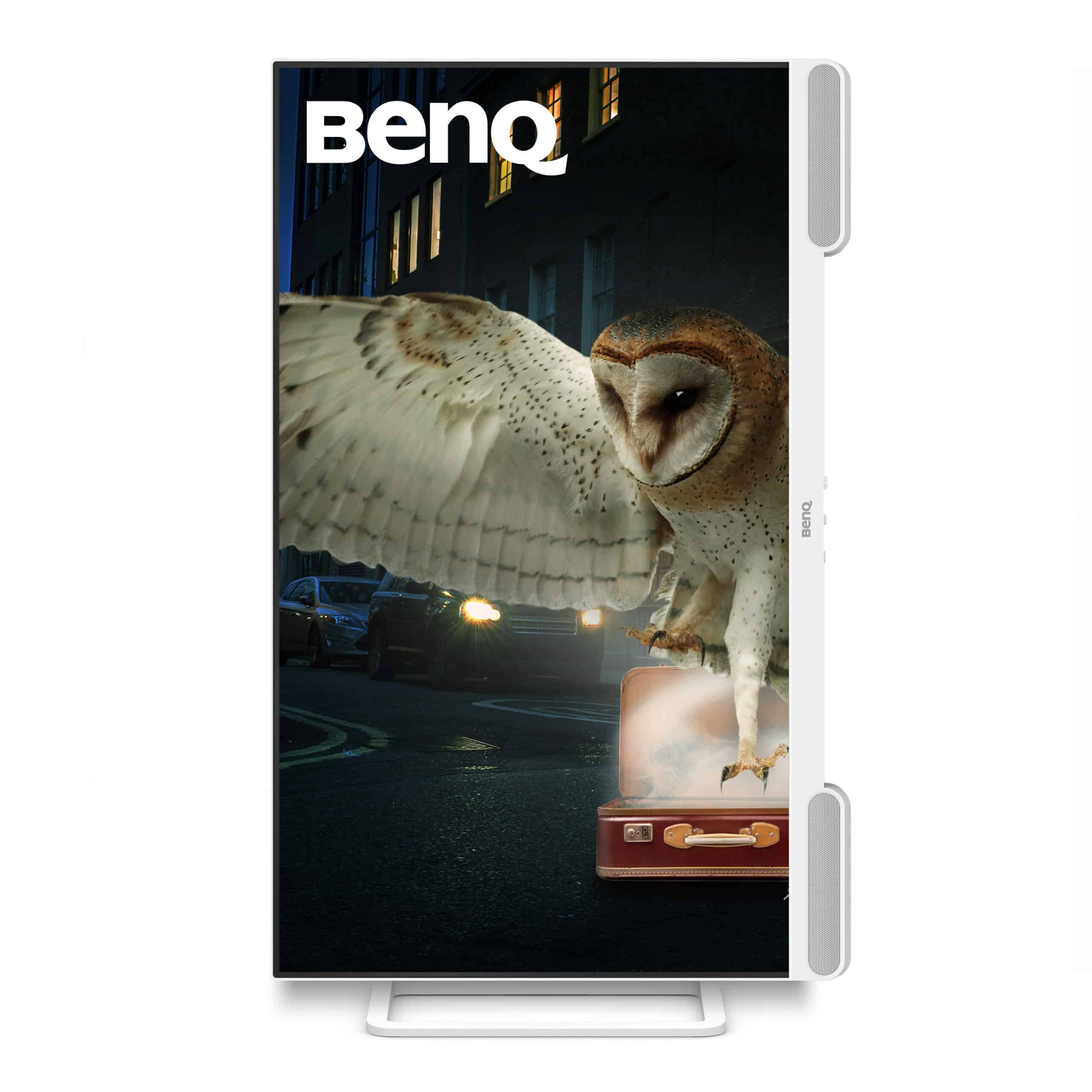 BenQ EW2790U computer monitor 68,6 cm (27") 3840 x 2160 Pixels 4K Ultra HD LED Wit - Afbeelding 4