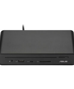 ASUS Triple Display USB-C Dock DC300 Docking USB 3.2 Gen 2 (3.1 Gen 2) Type-C Zwart - Afbeelding 3