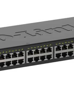 D-Link DGS-1530-28/E netwerk-switch Managed L2 Gigabit Ethernet (10/100/1000) Zwart