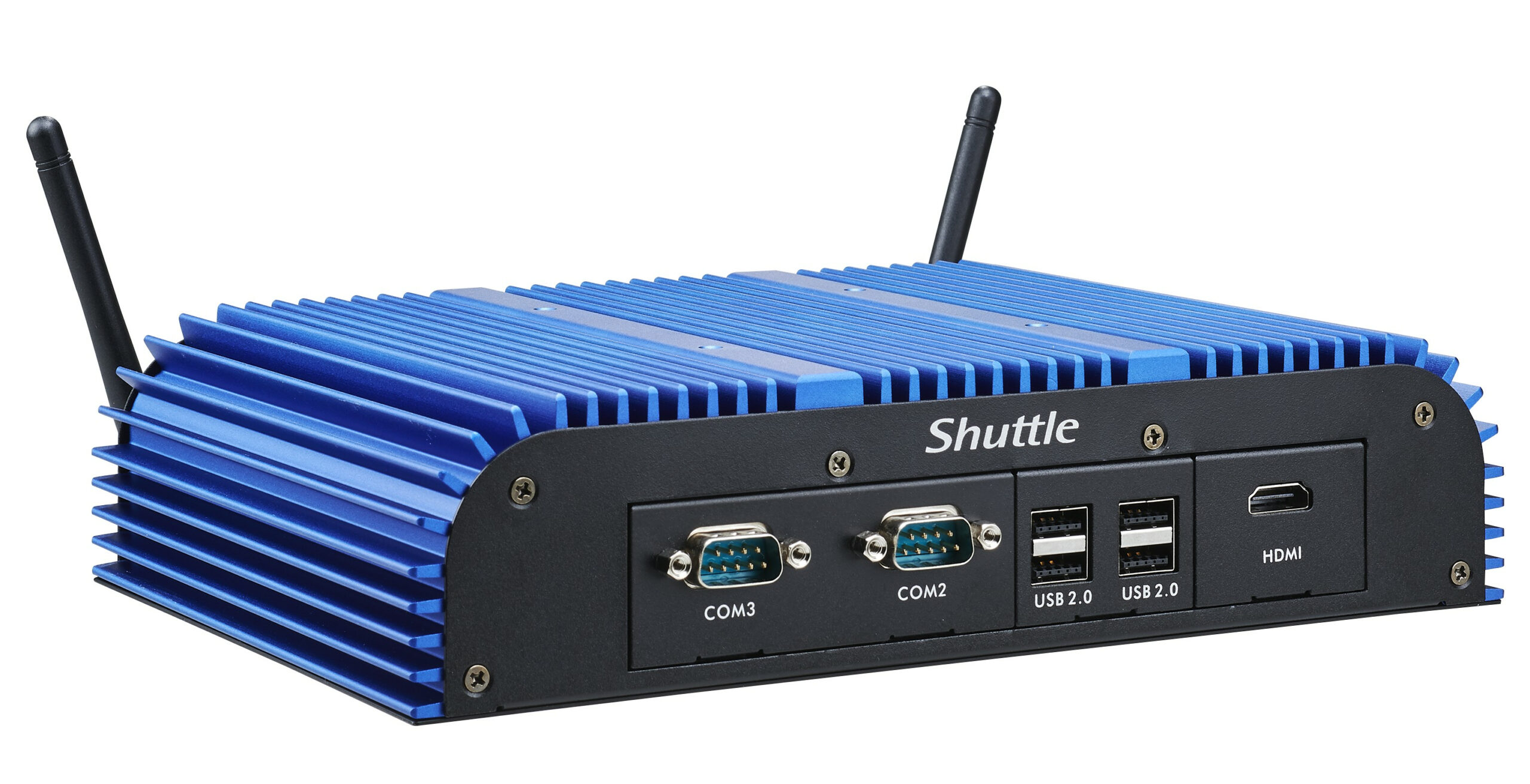 Shuttle KBB-BPCAL02701 BPCAL02-i7 Industrial Box-PC, Core i7-1255U , 2x SO-DIMM, 2x LAN, COM, 24/7 - Afbeelding 8