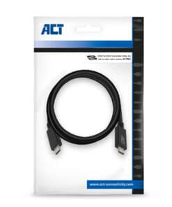 ACT USB 3.0 kabel, USB-C, USB-IF gecertificeerd, 2 meter - Afbeelding 4