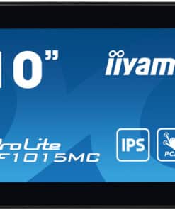iiyama TF1015MC-B3 computer monitor 25,6 cm (10.1") 1280 x 800 Pixels HD LED Touchscreen Zwart - Afbeelding 2
