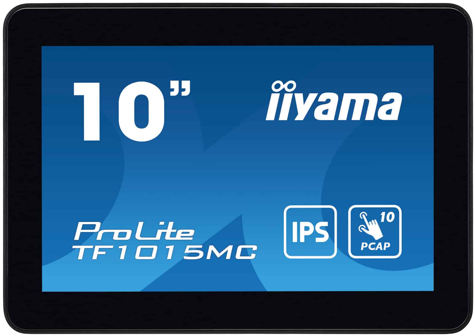 iiyama TF1015MC-B3 computer monitor 25,6 cm (10.1") 1280 x 800 Pixels HD LED Touchscreen Zwart - Afbeelding 2