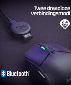 HyperX Pulsefire Haste 2 - draadloze gamingmuis (zwart) - Afbeelding 2