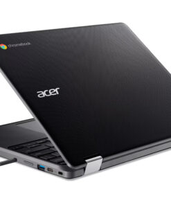 Acer Chromebook Spin 512 R856TN-TCO-C814 Intel N N100 30,5 cm (12") Touchscreen HD+ 4 GB LPDDR5-SDRAM 32 GB eMMC Wi-Fi 6E (802.11ax) ChromeOS Zwart - Afbeelding 7