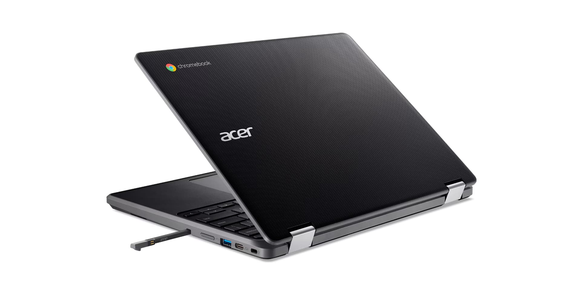 Acer Chromebook Spin 512 R856TN-TCO-C814 Intel N N100 30,5 cm (12") Touchscreen HD+ 4 GB LPDDR5-SDRAM 32 GB eMMC Wi-Fi 6E (802.11ax) ChromeOS Zwart - Afbeelding 7