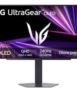 LG 27GX704A-B computer monitor 68,6 cm (27") 2560 x 1440 Pixels Quad HD OLED Zwart