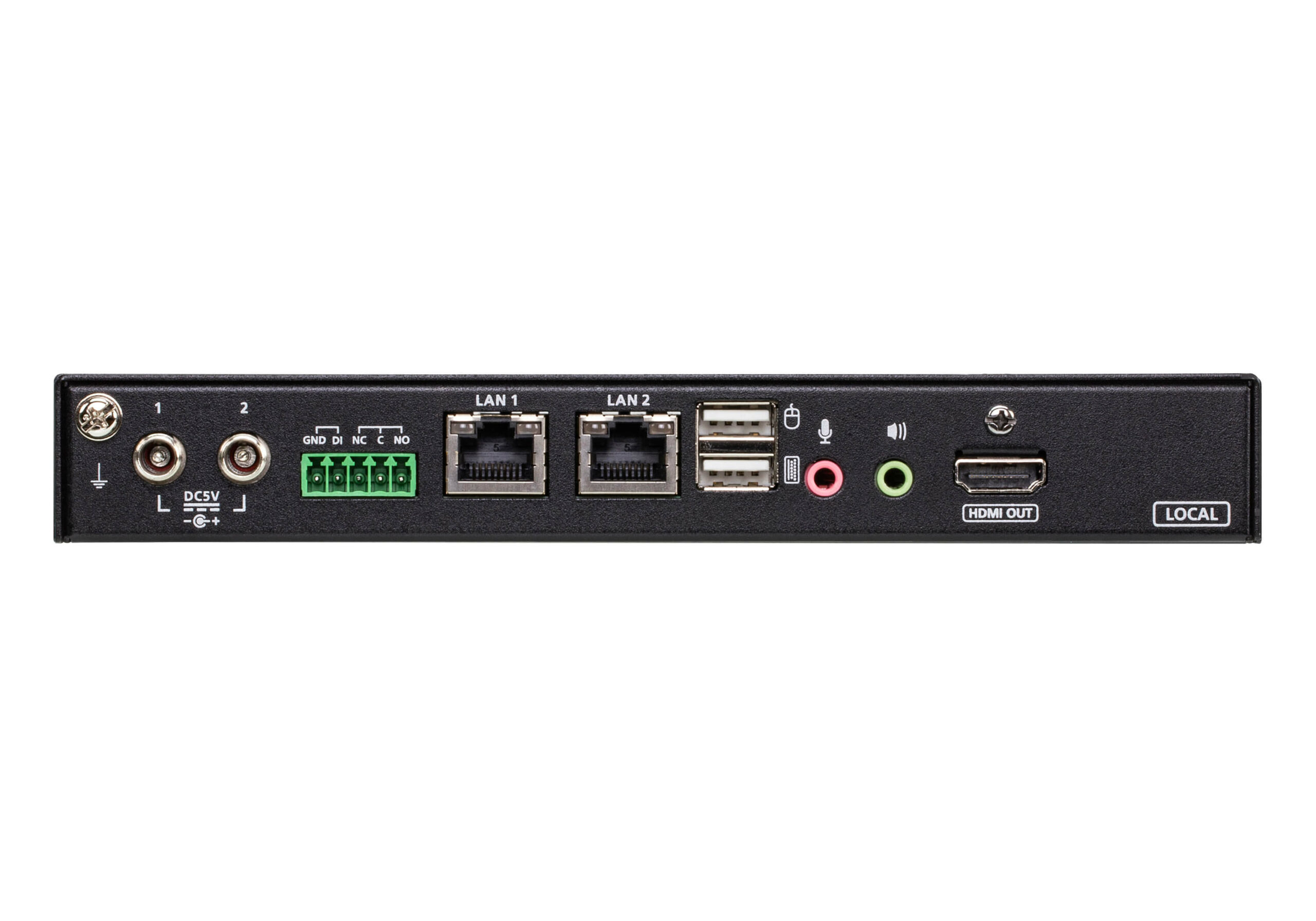 ATEN CN9850-AT-G KVM-switch Zwart - Afbeelding 3