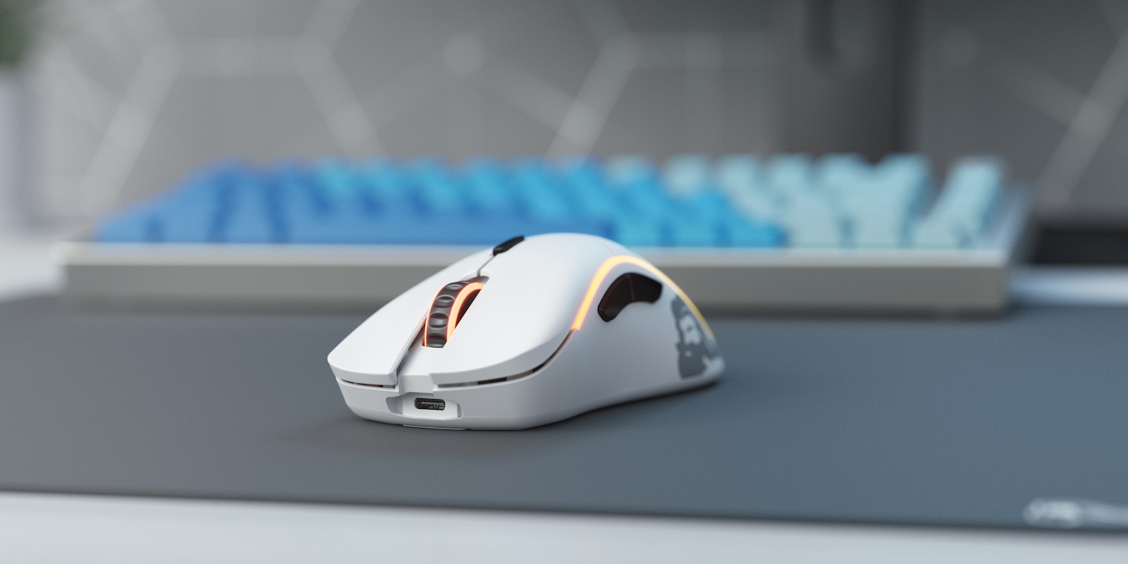 Glorious Gaming Model D Wireless muis Gamen Rechtshandig RF Draadloos 19000 DPI - Afbeelding 8