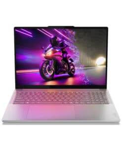 Lenovo Yoga Pro 9 16IAH10 Intel Core Ultra 9 285H Laptop 40,6 cm (16") Touchscreen 3.2K 32 GB LPDDR5x-SDRAM 1 TB SSD NVIDIA GeForce RTX 5060 Wi-Fi 7 (802.11be) Windows 11 Home Belgisch Grijs