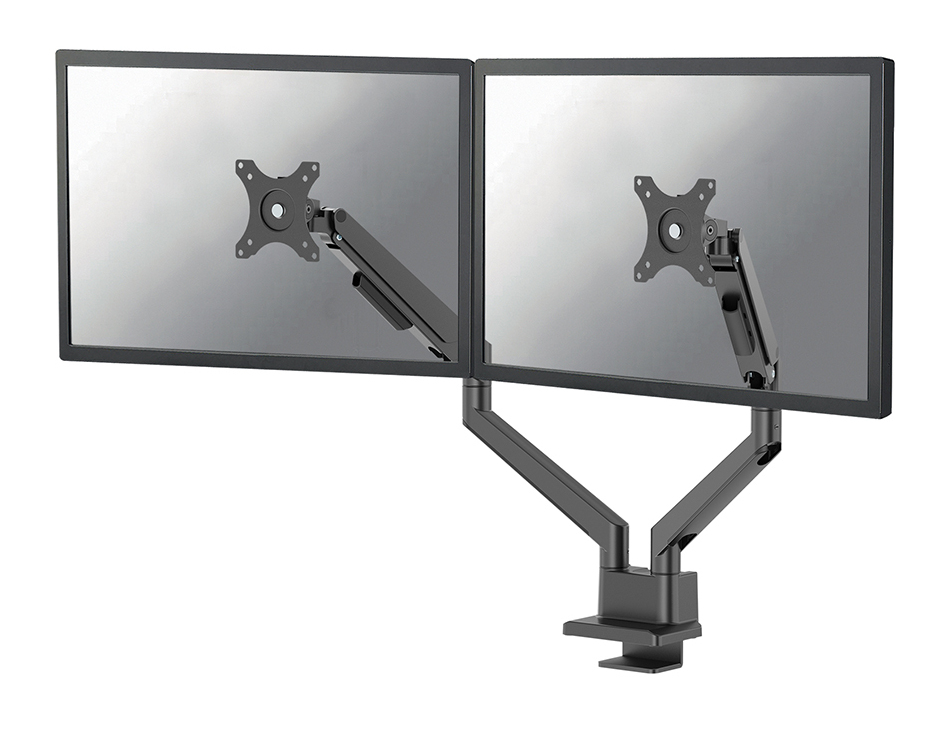 Neomounts DS70-250BL2 Monitorarm 17-32" - gasveer - Topfix - 180°-stop