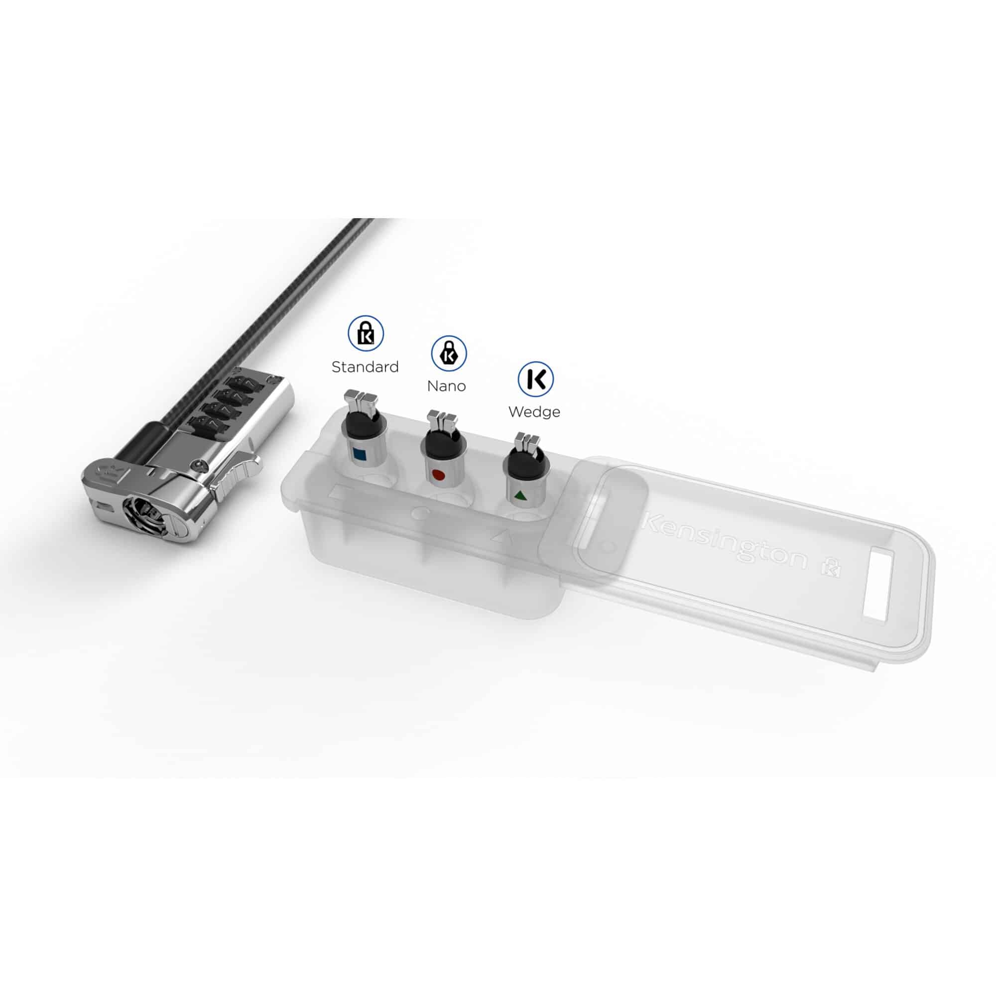 Kensington Replacement Lock Head Tips voor Universal 3-in-1 Laptop Lock - Afbeelding 2