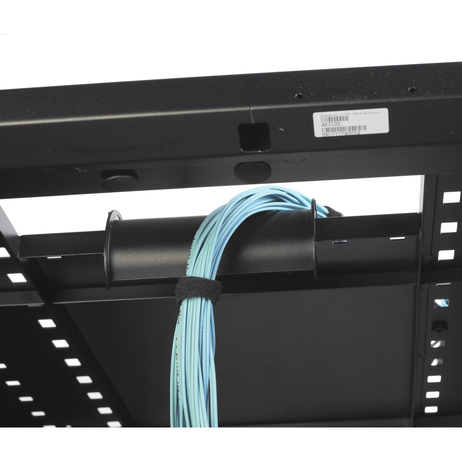 APC Kabelval (straalverkleining) voor NetShelter racks, omkastingen en kabelladders (2x) - Afbeelding 4