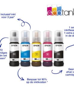 Epson EcoTank ET-14100 A3 Wi-Fi-printer met inkttank, inclusief tot 3 jaar inkt* - Afbeelding 3