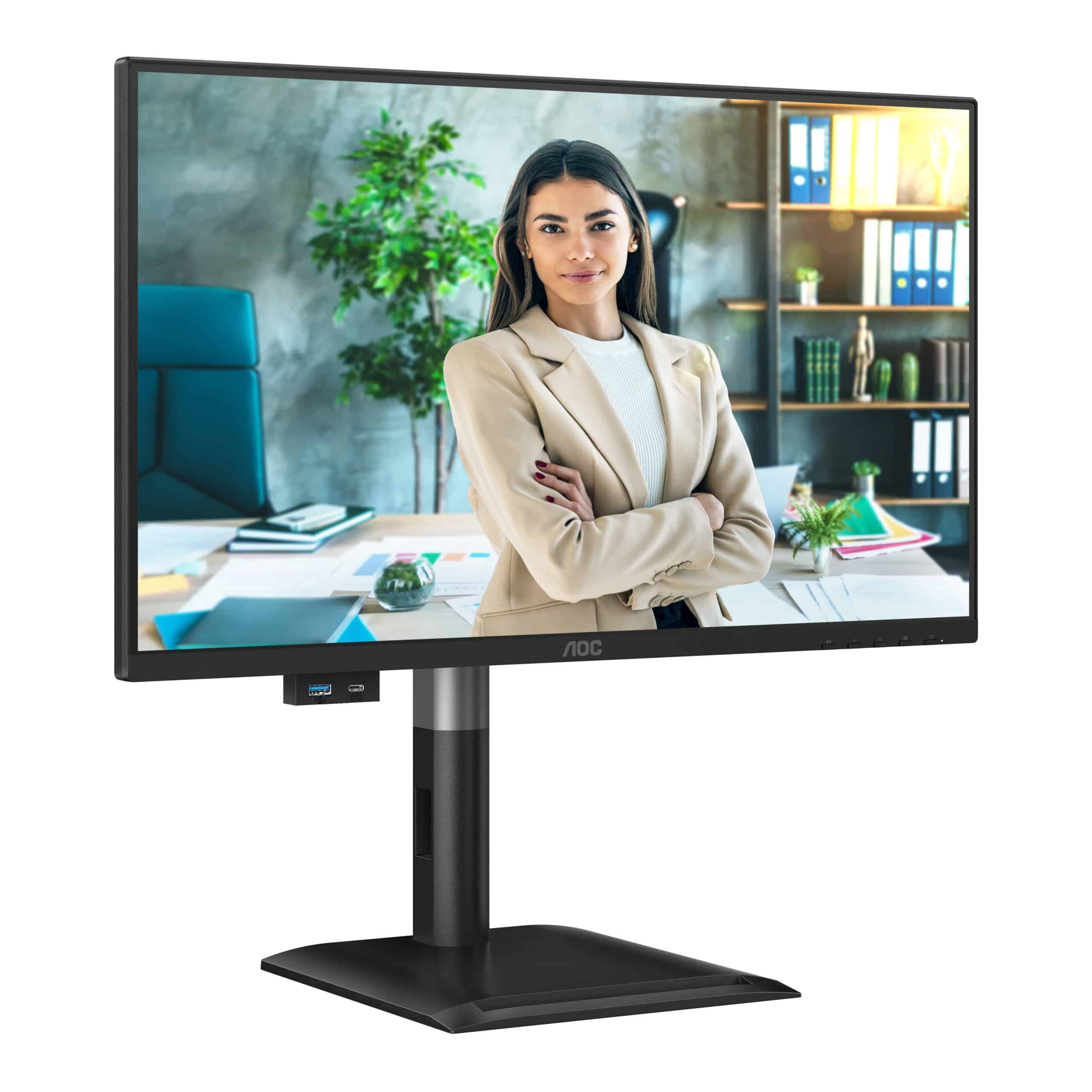 AOC 24P4CV computer monitor 60,5 cm (23.8") 1920 x 1080 Pixels Full HD LED Zwart - Afbeelding 8
