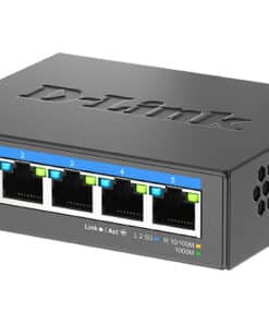 D-Link 5-poorts 2,5G Multi-Gigabit Desktop Switch - Afbeelding 4
