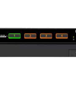 ATEN 4-poorts USB 5K DisplayPort/HDMI universele beveiligde KVM-switch voor twee displays (PSD PP v4.0-compatibel) - Afbeelding 2