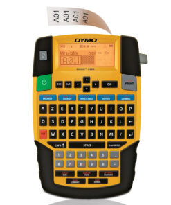 DYMO RHINO 4200 Draagbare Industriële Labelmaker | AZERTY-toetsenbord | Compacte, tijdbesparende labelprinter voor professionals, die veel onderweg zijn