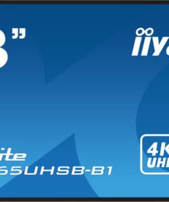 iiyama LH4365UHSB-B1 beeldkrant Kiosk-ontwerp 108 cm (42.5") LED Wifi 800 cd/m² 4K Ultra HD Zwart Type processor Android 11 24/7 - Afbeelding 2