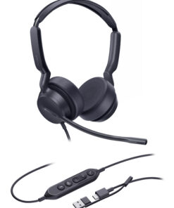 Yealink Dual Teams-headset met USB-C/A-aansluiting
