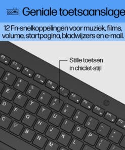 HP 330 draadloze muis en draadloos toetsenbord - Afbeelding 3