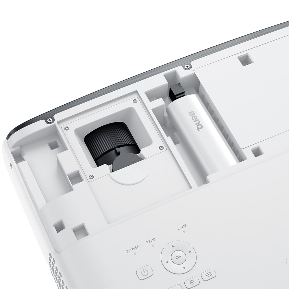 BenQ TK860i Projector met normale projectieafstand 3300 ANSI lumens DLP UHD 4K (3840x2160) 3D Grijs, Wit - Afbeelding 4