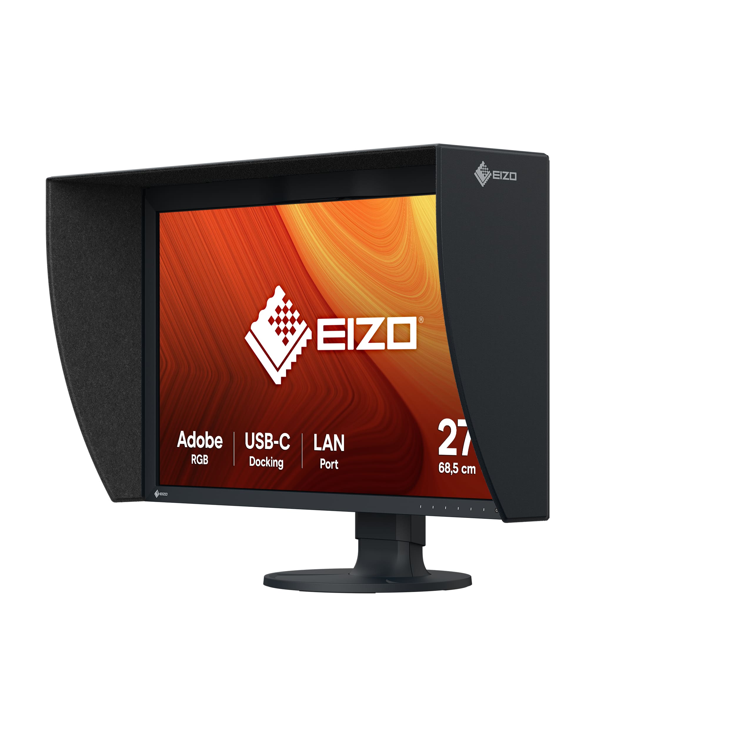 EIZO ColorEdge CG2700S computer monitor 68,6 cm (27") 2560 x 1440 Pixels Quad HD LCD Zwart - Afbeelding 2