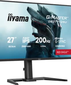 iiyama G-MASTER GB2771QSU-B1 computer monitor 68,6 cm (27") 2560 x 1440 Pixels Wide Quad HD Zwart - Afbeelding 4