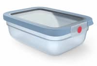 Tefal oneClick N1210710 vershoudbakje rechthoekig blauw (1,2L) - Afbeelding 2