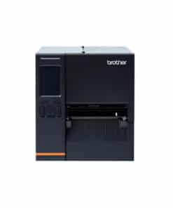 Brother TJ4021TN labelprinter Direct thermisch/Thermische overdracht 203 x 203 DPI 254 mm/sec Bedraad Ethernet LAN