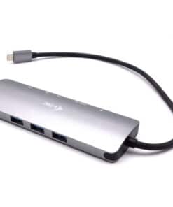 i-tec Metal USB-C Nano dockingstation 4K HDMI LAN + Stroomvoorziening 100 W - Afbeelding 6
