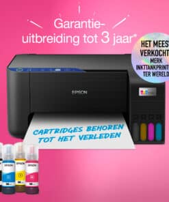 Epson EcoTank ET-2811 A4 multifunctionele Wi-Fi-printer met inkttank, inclusief tot 3 jaar inkt - Afbeelding 7