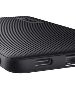 Trust Primo Powerbank 5.000 mAh - Compacte powerbank – 12W opladen – 5.000 mAh – Zwart