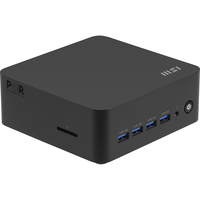 MSI Cubi Z AI 8M-006BEU Cube Zwart 8845HS AMD SoC 3,8 GHz Ingebouwde luidsprekers - Afbeelding 2
