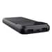 Trust Avala Powerbank 10.000 mAh - Powerbank – USB-C opladen – Afneembare USB-C kabel - 10.000 mAh – Zwart - Afbeelding 3