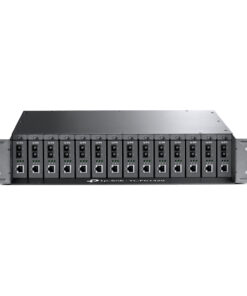 TP-Link TL-FC1420 netwerkchassis 2U Zwart