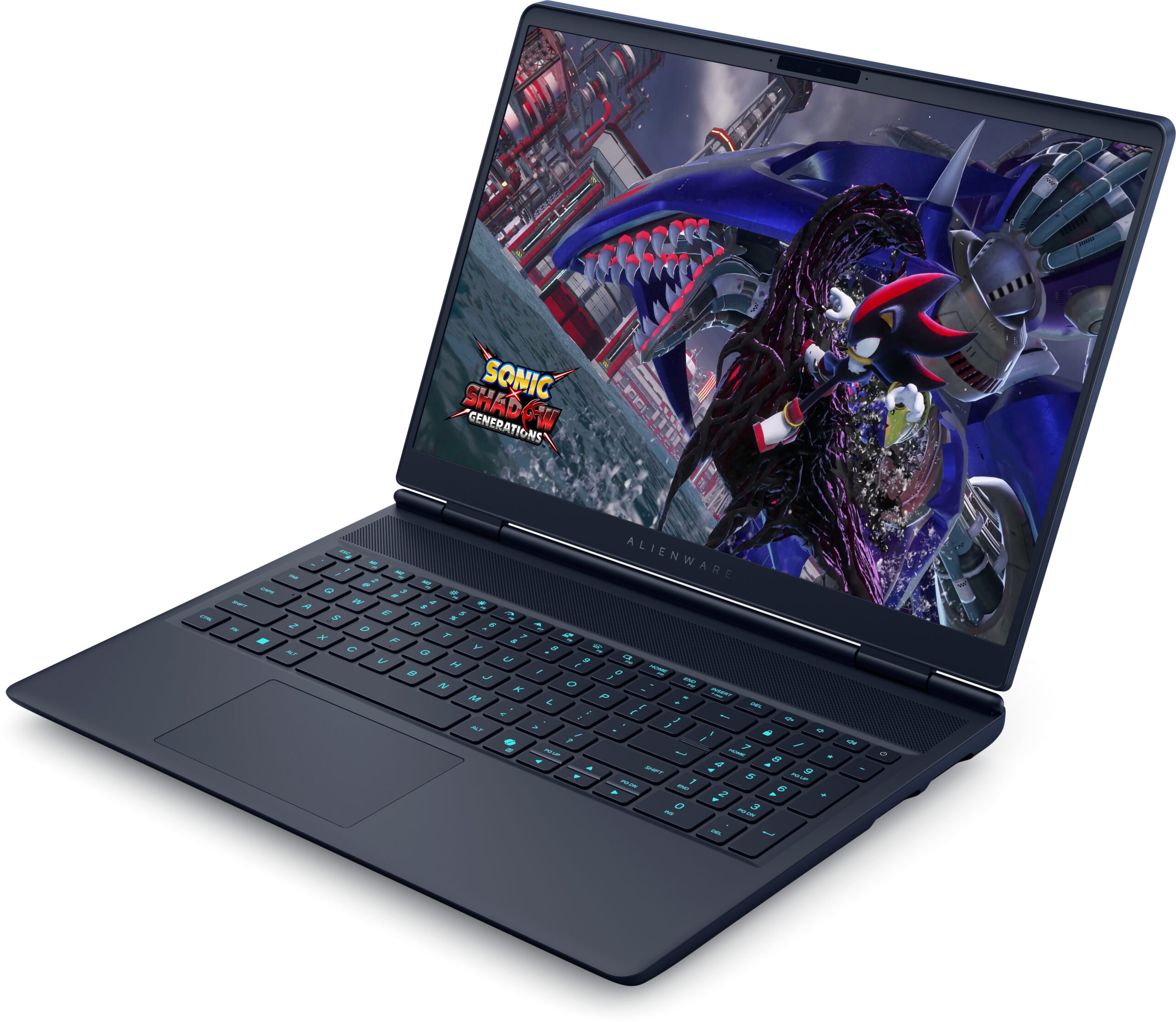 Alienware AC16251 Intel Core Ultra 9 275HX Laptop 40,6 cm (16") WQXGA 32 GB DDR5-SDRAM 1 TB SSD NVIDIA GeForce RTX 5070 Wi-Fi 7 (802.11be) Windows 11 Home US International Indigo - Afbeelding 3