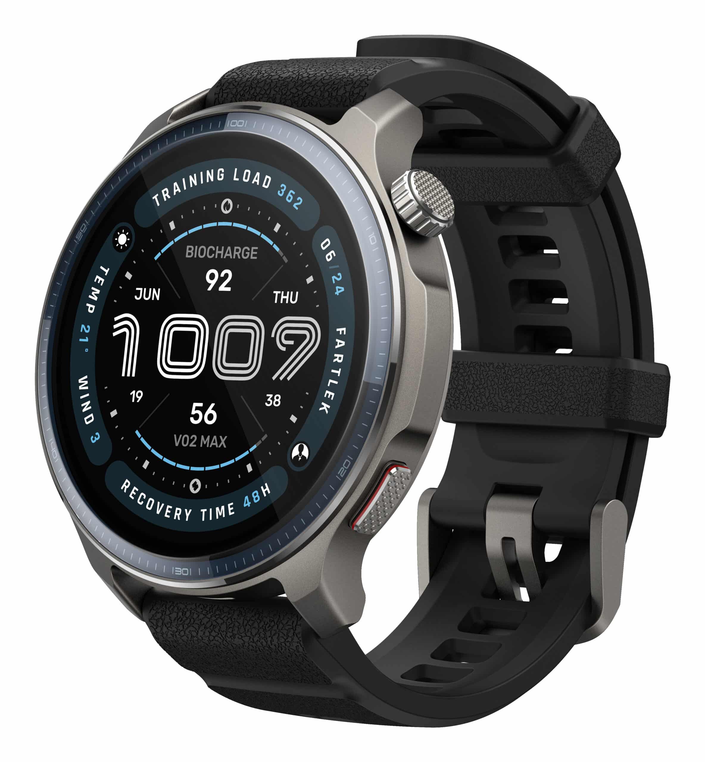 Amazfit Balance 2 3,81 cm (1.5") AMOLED Digitaal 480 x 480 Pixels Touchscreen Grijs Wifi GPS - Afbeelding 5