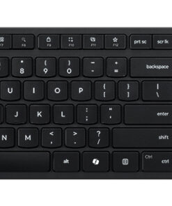 Lenovo 4Y41R64540 toetsenbord Thuis/Werk RF-draadloos + Bluetooth Amerikaans Engels Zwart