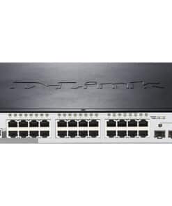 D-Link DGS-1510-20/E netwerk-switch Managed L2/L3 Gigabit Ethernet (10/100/1000) 1U Grijs - Afbeelding 7