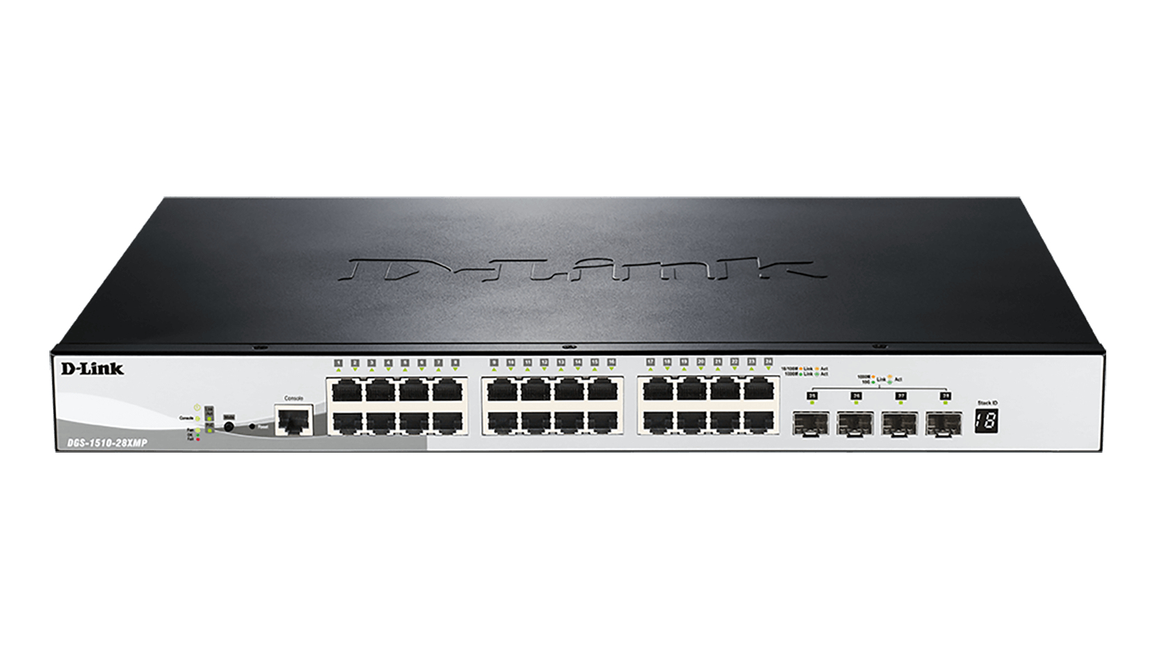 D-Link DGS-1510-20/E netwerk-switch Managed L2/L3 Gigabit Ethernet (10/100/1000) 1U Grijs - Afbeelding 7